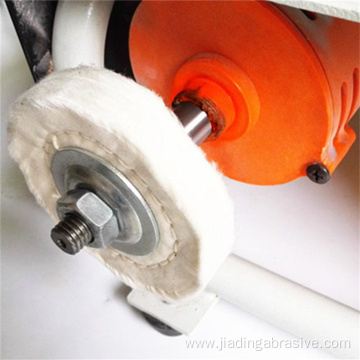 6x50 layer cotton buffing wheels for stainless steel